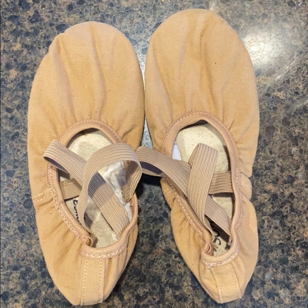 *SOLD*So DancaStretchCanvas split-sole BalletShoes